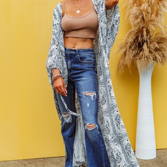 BOHO Kimono - Picture 4 of 7